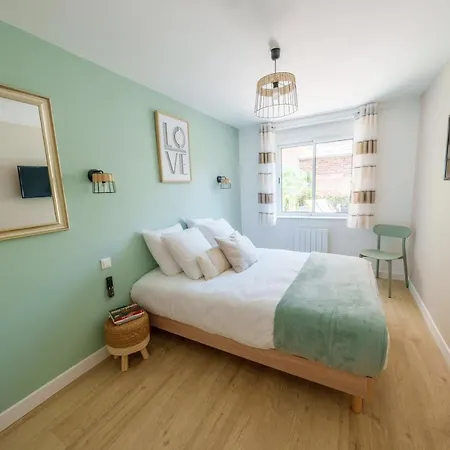 L'escale Tropicale, Independant Avec Terrasse Privative Apartamento