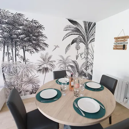 L'escale Tropicale, Independant Avec Terrasse Privative *