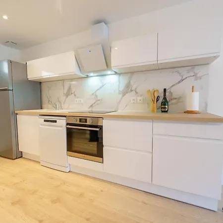 L'escale Tropicale, Independant Avec Terrasse Privative Апартаменты Сен-Кантен