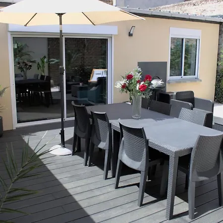 Apartamento L'escale Tropicale, Independant Avec Terrasse Privative Saint-Quentin (Aisne)