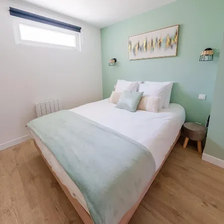 L'escale Tropicale, Independant Avec Terrasse Privative Saint-Quentin (Aisne)