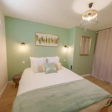 L'escale Tropicale, Independant Avec Terrasse Privative Apartamento Saint-Quentin (Aisne)