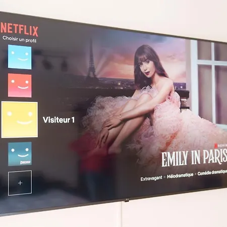 L'escale Tropicale, Independant Avec Terrasse Privative Saint-Quentin (Aisne)