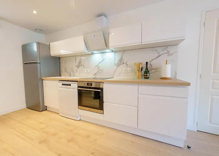 L'escale Tropicale, Independant Avec Terrasse Privative Appartement Saint-Quentin (Aisne)