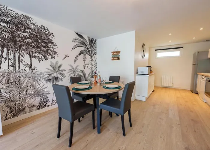 Appartement L'escale Tropicale, Independant Avec Terrasse Privative