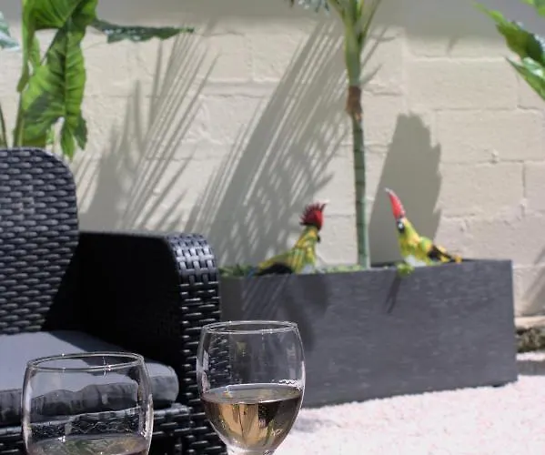 L'escale Tropicale, Independant Avec Terrasse Privative Appartement *