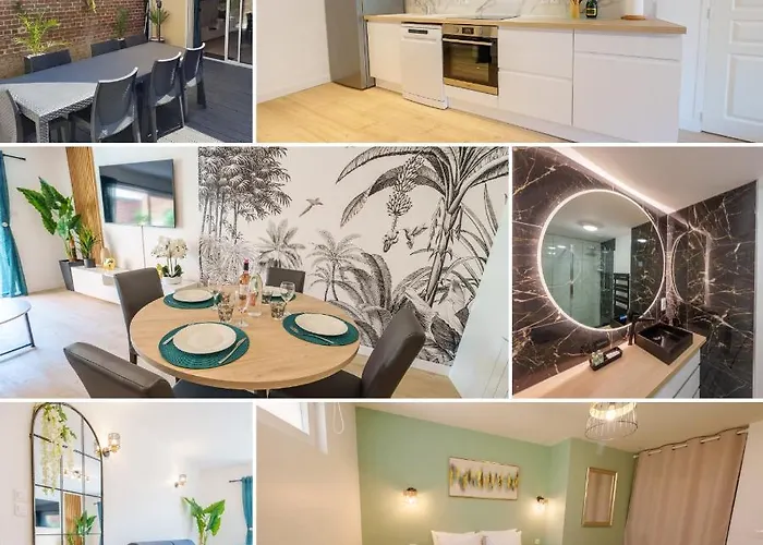 L'escale Tropicale, Independant Avec Terrasse Privative Appartement