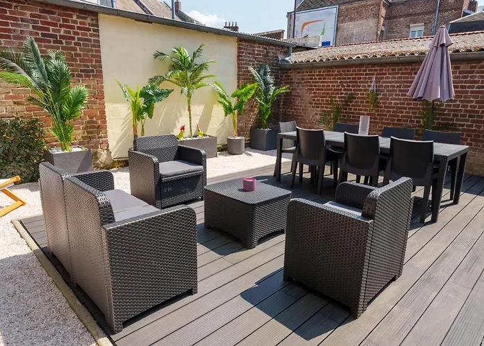 L'escale Tropicale, Independant Avec Terrasse Privative Appartement