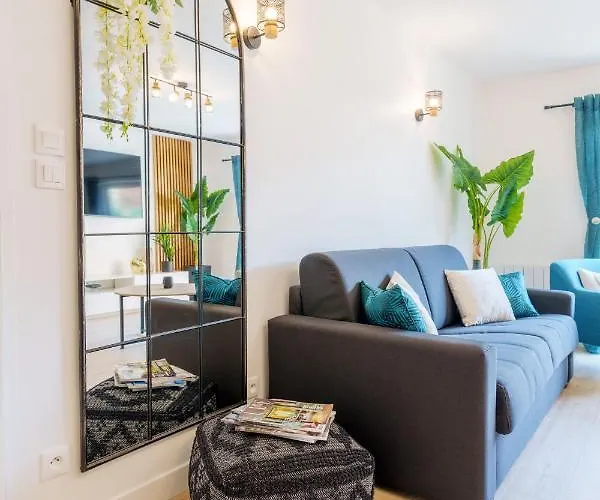 L'escale Tropicale, Independant Avec Terrasse Privative *