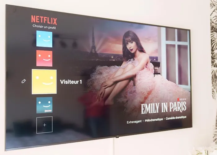 L'escale Tropicale, Independant Avec Terrasse Privative Saint-Quentin (Aisne)