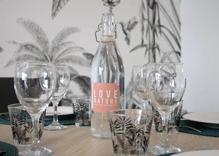 Appartement L'escale Tropicale, Independant Avec Terrasse Privative